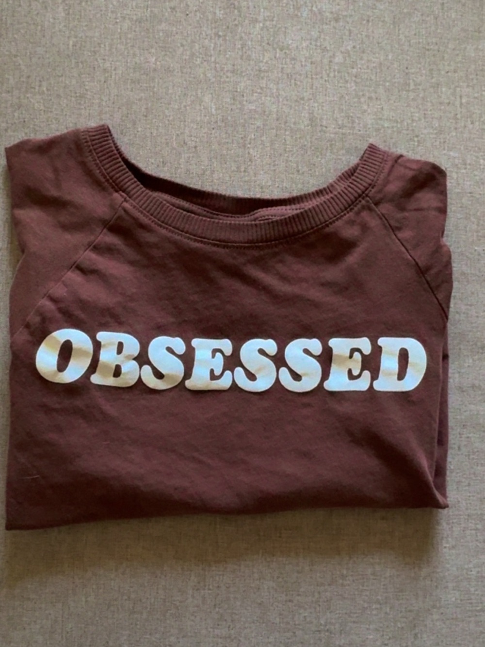 H&M Divided Brown Cropped Top